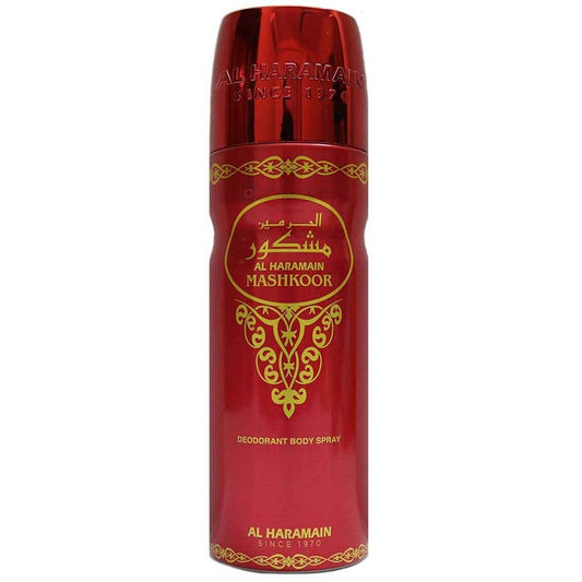 Mashkoor Deodorant Body Spray 200ml x12