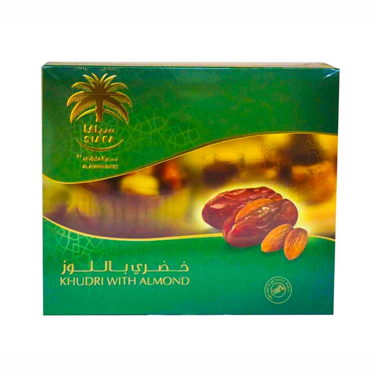 Khudri Dates with Almond 300g - Smile Europe Wholesale 