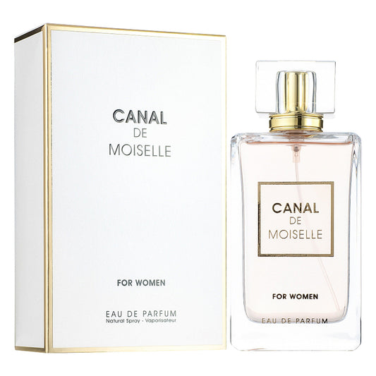 Canal De Moiselle Eau de Parfum 100ml Fragrance World