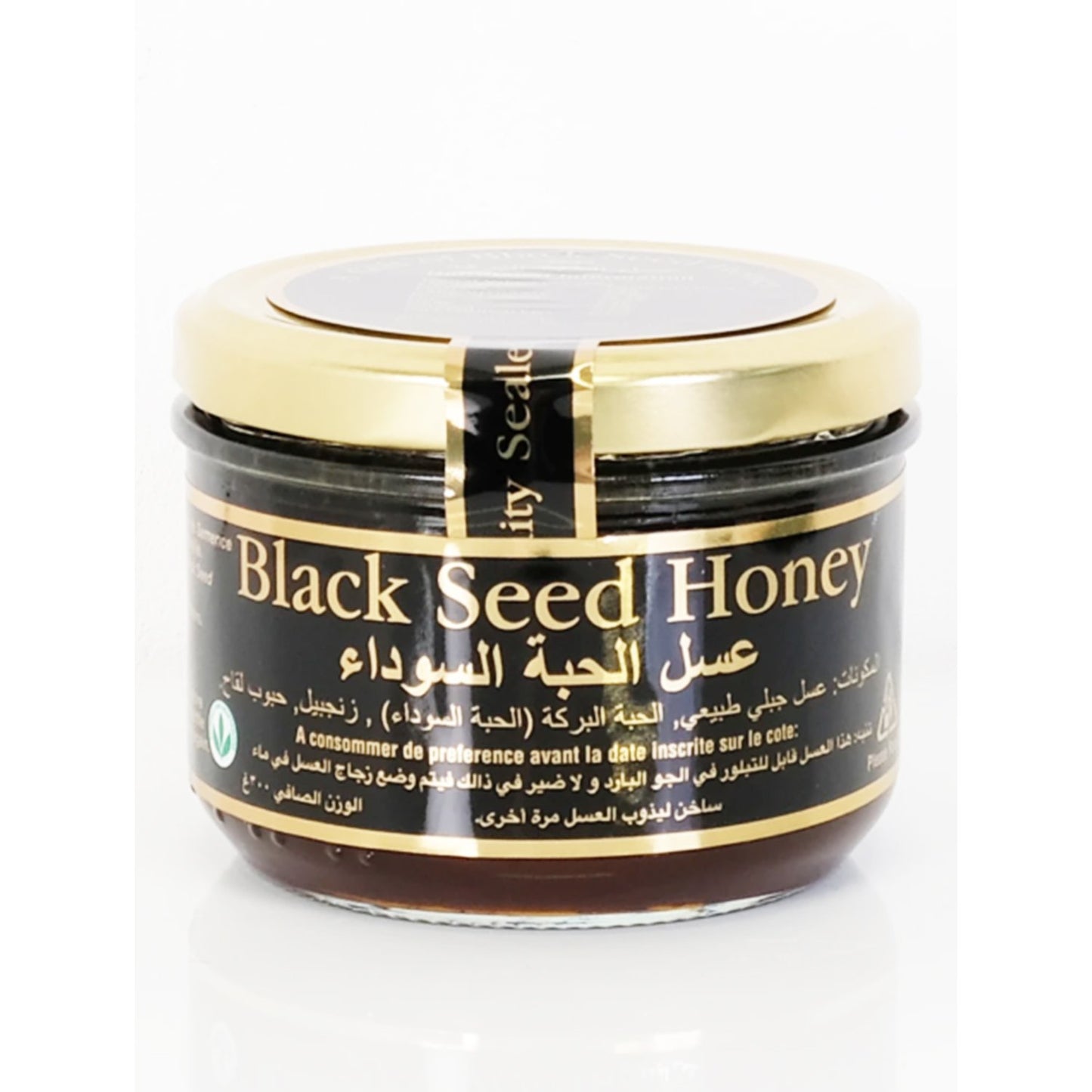 12x Authentic Black Seed Honey 300g
