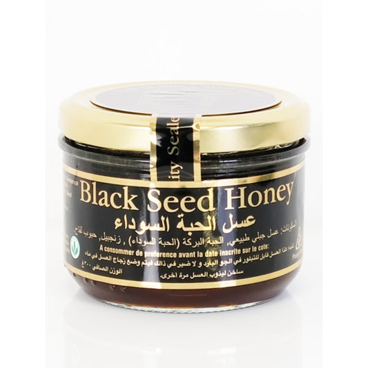 Authentic Black Seed Honey 300g x12