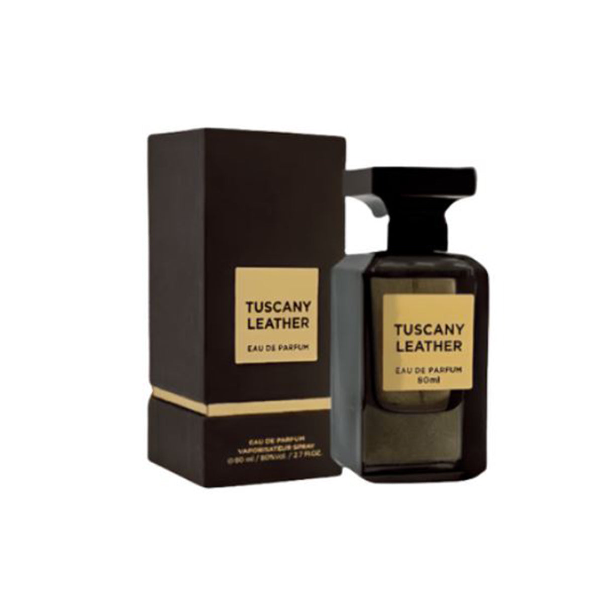 Tuscany Leather Eau De Parfum 80ml Fragrance World