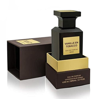 Vanille En Tobacco Eau De Parfum 80ml Fragrance World