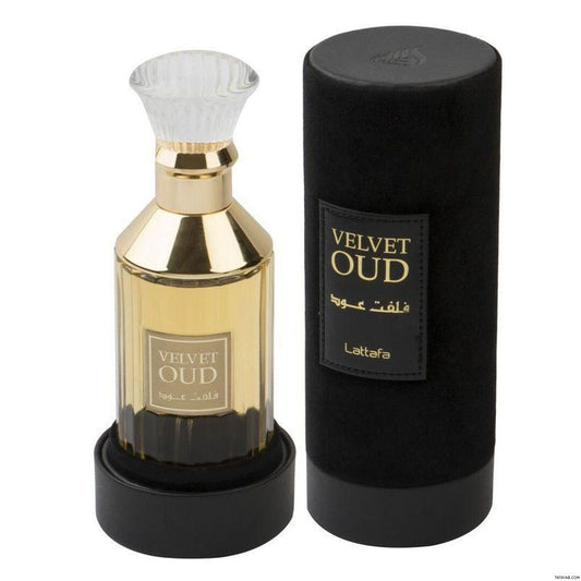 Velvet Oud Eau De Parfum 100ml Lattafa - Smile Europe Wholesale 