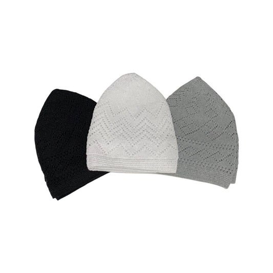 Berra Knitting Prayer Hat x12
