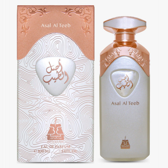 Asal Al Teeb Eau de Parfum 100ml Bait Al Bukhoor