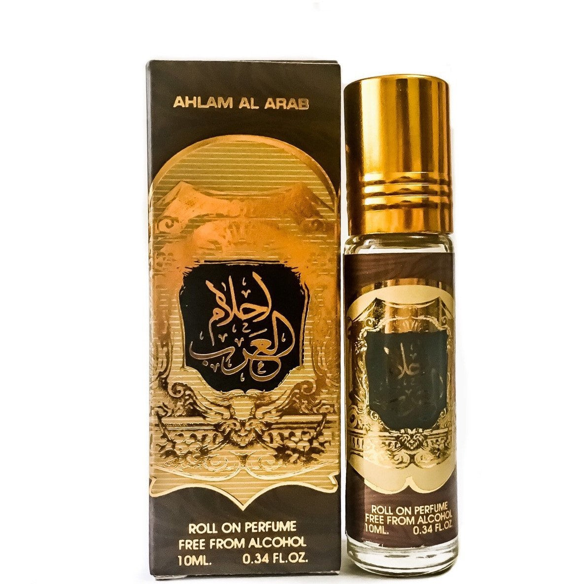 Ahlam Al Arab Perfume Oil 10ml Ard Al Zaafran x12
