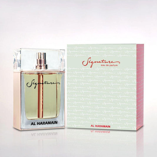 Signature Eau de Parfum 100ml Al Haramain - Smile Europe Wholesale 