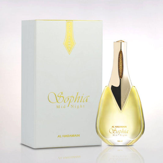 Sophia Mid Night Eau de Parfum 100ml Al Haramain - Smile Europe Wholesale 