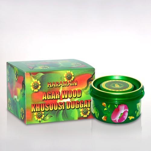 Agarwood Khusoosi Duggat 50g Al Haramain - Smile Europe Wholesale 