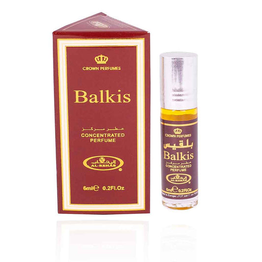 Balkis Perfume Oil 6ml X 6 By Al Rehab