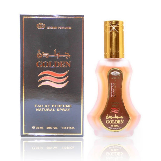 Golden Perfume 30ml By Al Rehab - Smile Europe Wholesale 