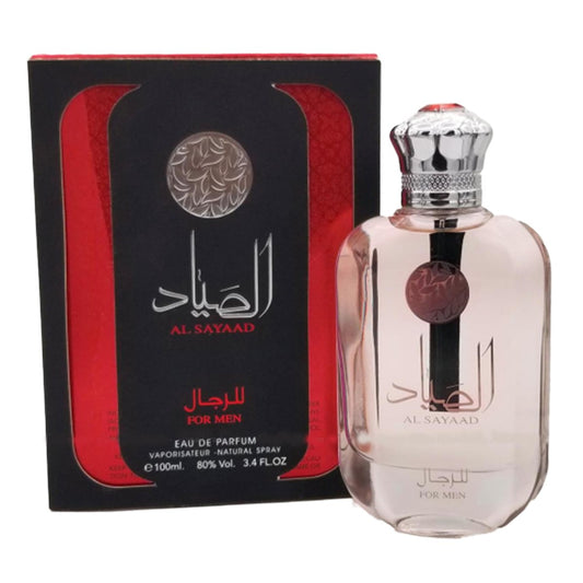 Al sayaad Eau de Parfum 100ml Ard Al Zaafaran - Smile Europe Wholesale 