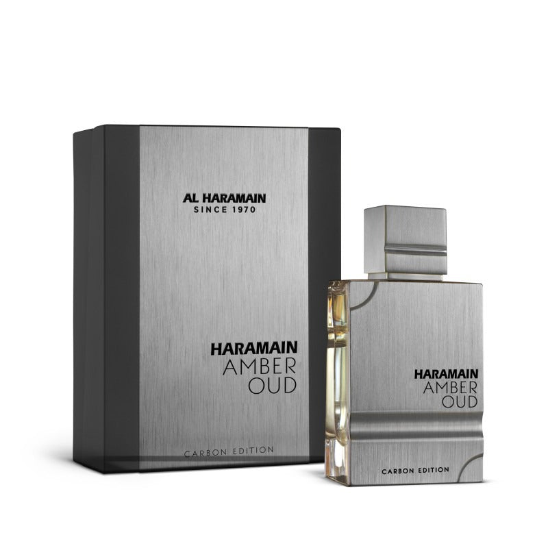 Amber Oud Carbon Edition 60ml Eau de Parfum Al Haramain-almanaar Islamic Store