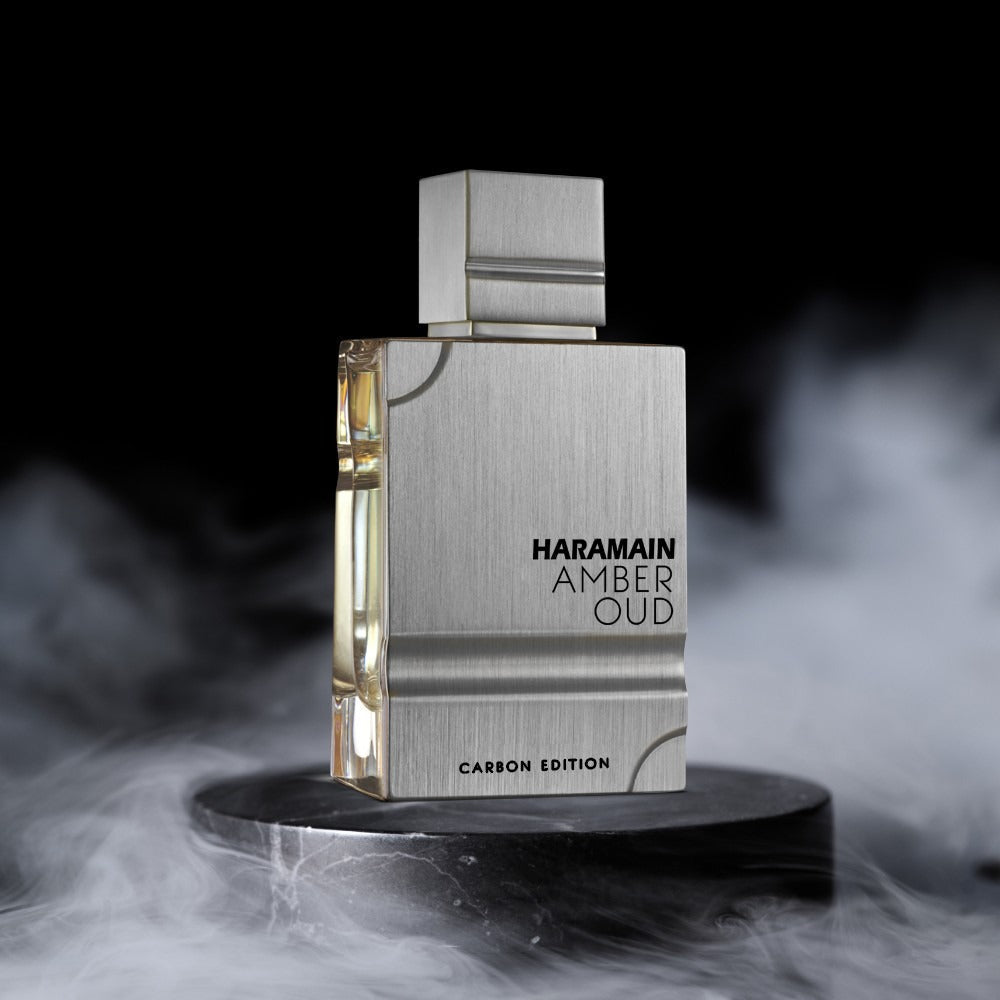 Amber Oud Carbon Edition 60ml Eau de Parfum Al Haramain-almanaar Islamic Store