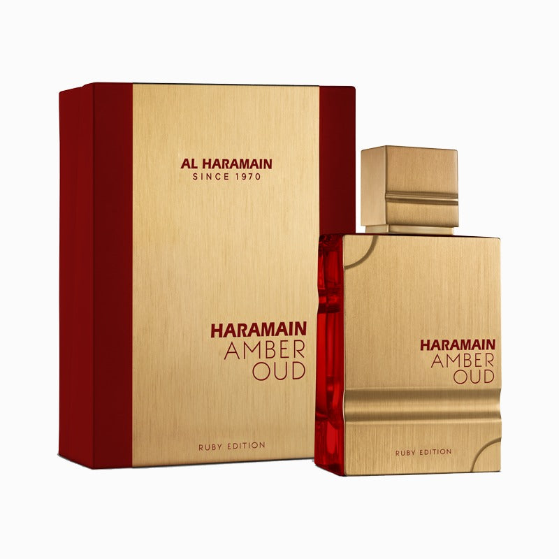 Amber Oud Ruby Edition Eau de Perfume 60ml Al Haramain-almanaar Islamic Store