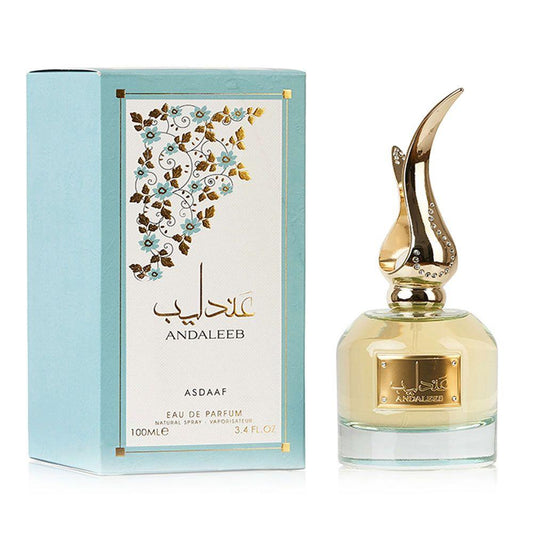 Andaleeb Eau de parfum 100ml Lattafa - Smile Europe Wholesale 