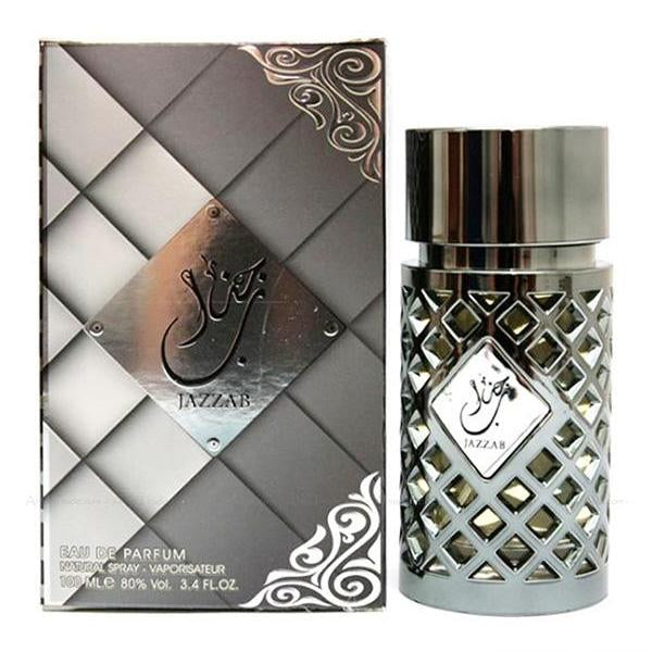 Jazzab (Silver) Eau de Parfum 100ml Ard Al Zaafaran - Smile Europe Wholesale 