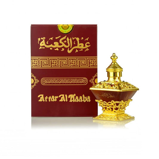Attar Al Kaaba Perfume Oil Free from Alcohol 25ml Al Haramain - Smile Europe Wholesale 