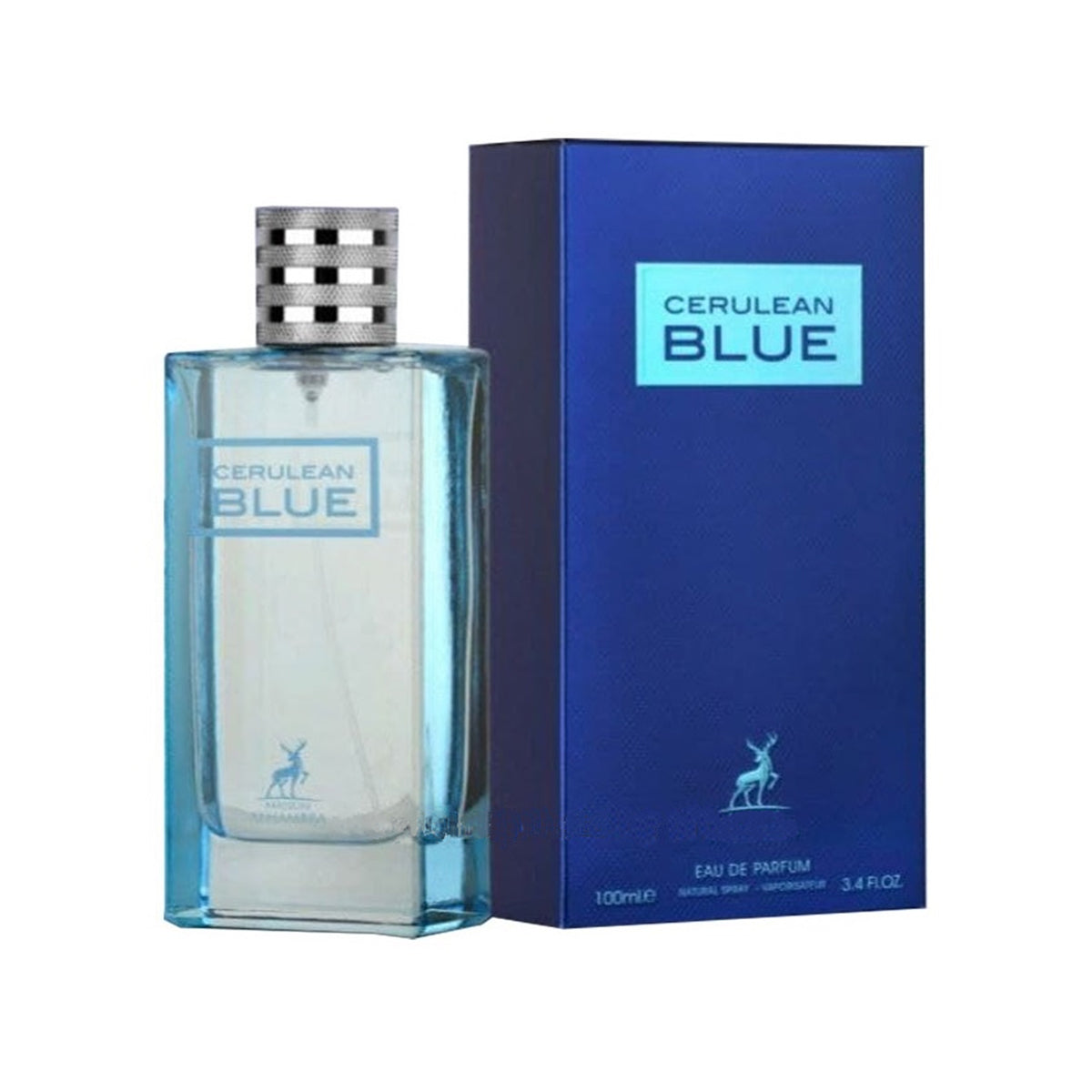 Cerulean Blue Eau De Parfum 100ml Alhambra – Smile Europe