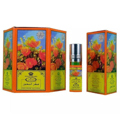 Bakhour Perfume Oil 6ml X 6 By Al Rehab - Smile Europe Wholesale 