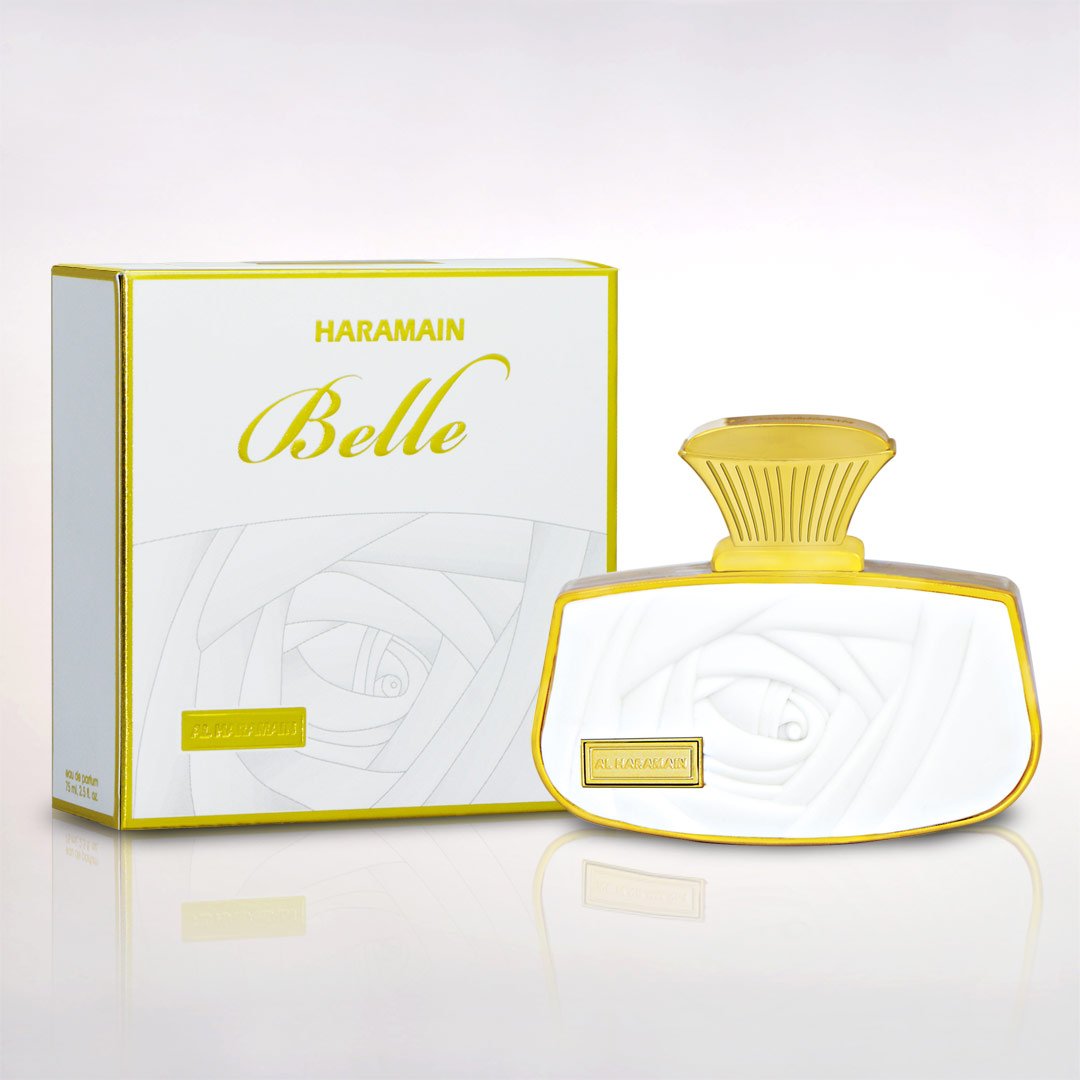 Belle Eau de Parfum 75ml Al Haramain - Smile Europe Wholesale 