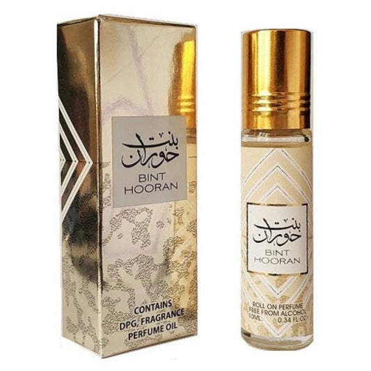 Bint Hooran Perfume Oil 10ml Ard Al Zaafran x12