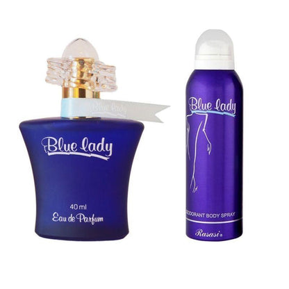 BLUE LADY Occidental PERFUME SPRAY BY RASASI 100%ORIGINAL Authorised Distributor - Smile Europe Wholesale 