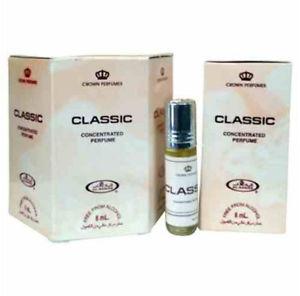 Classic Perfume Oil 6ml X 6 By Al Rehab - Smile Europe Wholesale 