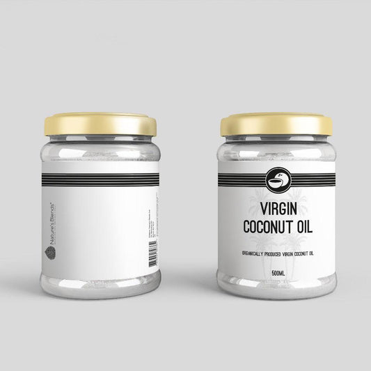 Organic Virgin Coconut Oil 500ml - Smile Europe Wholesale 