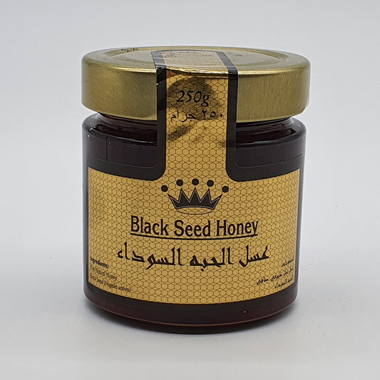 100% Pure Narural Black Seed Honey 250g - Smile Europe Wholesale 