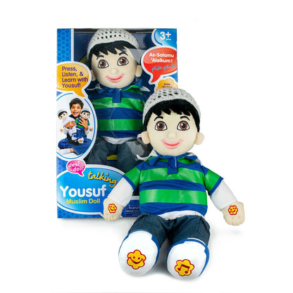 English/Arabic Speaking Doll Yousuf - Smile Europe Wholesale 
