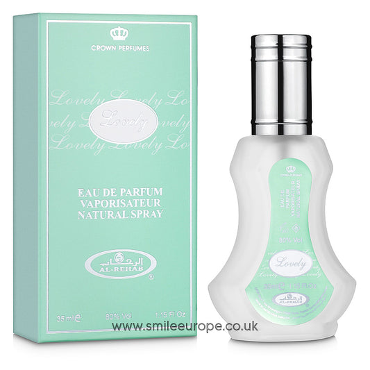 Lovely Perfume 35ml By Al Rehab x12