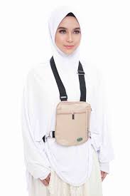 Hajj & Umrah Secure Side Bag & Neck Bag (Small size) - Smile Europe Wholesale 