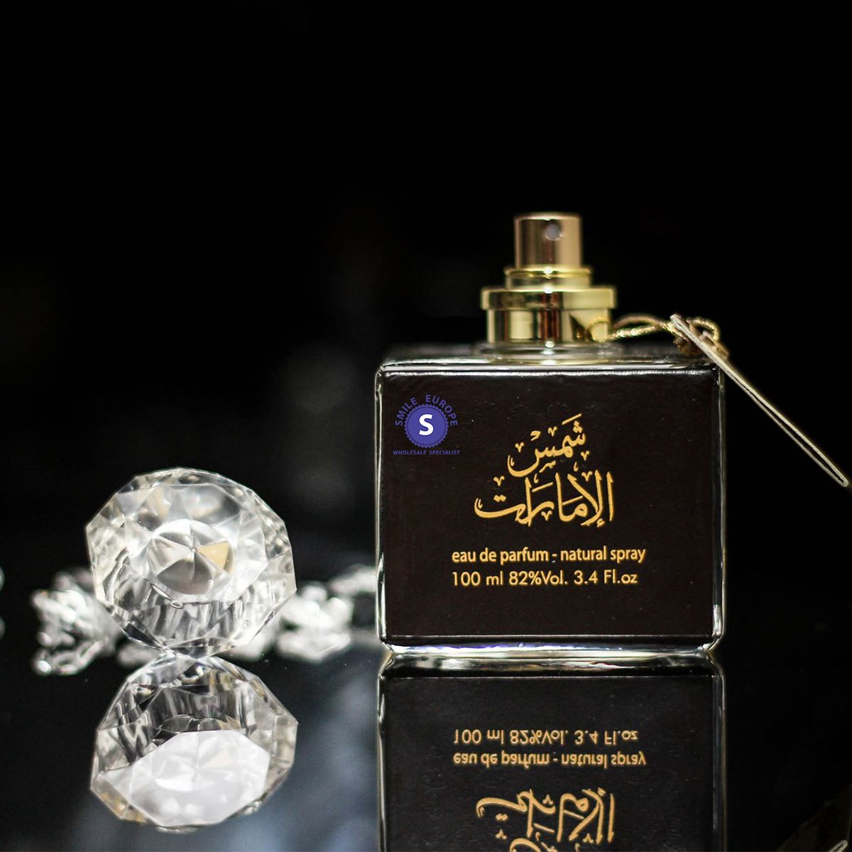 Shams Al Emarat Eau de Parfum 100ml Ard Al Zaafaran - Smile Europe Wholesale 