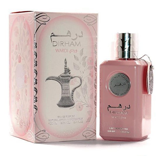 Dirham Wardi Eau de Parfum 100ml Ard Al Zaafaran - Smile Europe Wholesale 