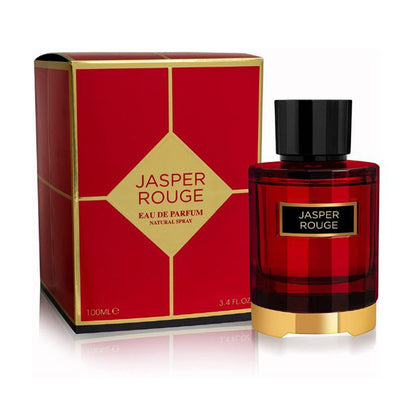 Jasper Rouge Eau de Parfum 100ml Fragrance World
