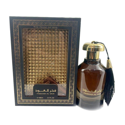 Fakhar Al Oud Eau De Parfum 100ml Lattafa NEW ARRIVAL - Smile Europe Wholesale 