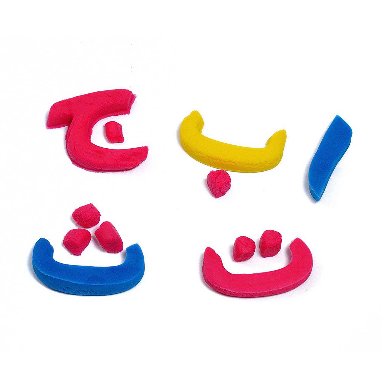 Fun Dough Arabic Letters - Smile Europe Wholesale 