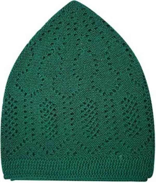 Mercan Prayer Hat Kufi One Size Navy - Smile Europe Wholesale 