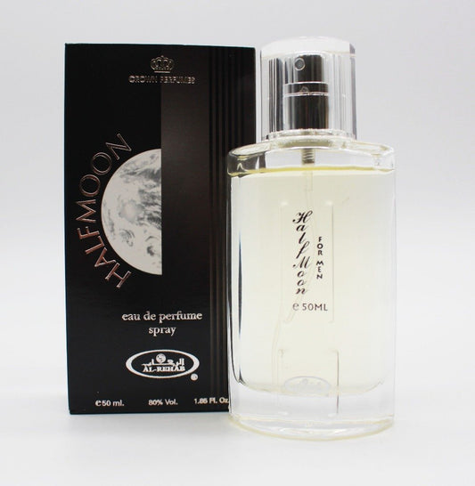Half Moon For Men Perfume 50ml By Al Rehab - Smile Europe Wholesale 