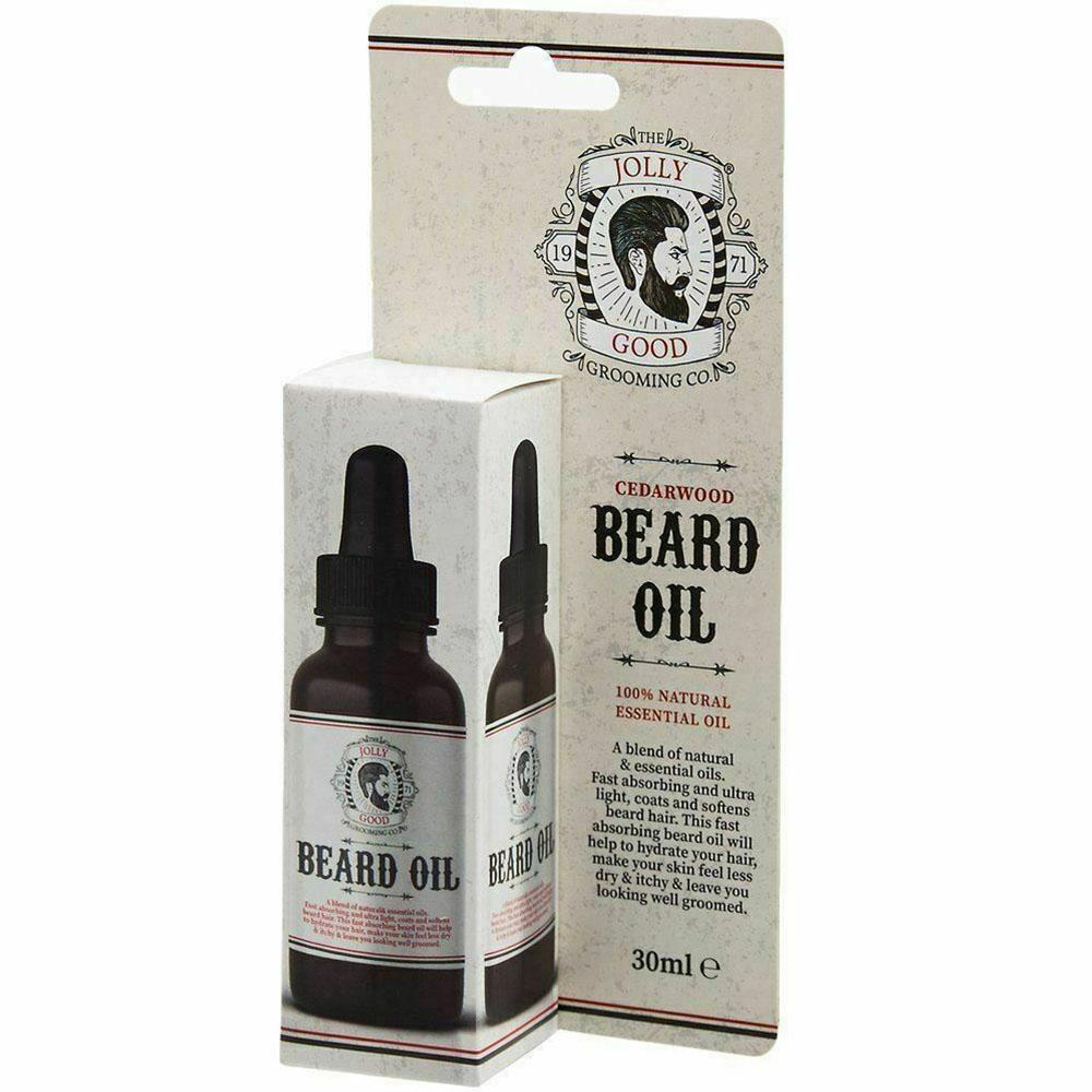 Cedarwood Beard Oil - 30ml - Smile Europe Wholesale 