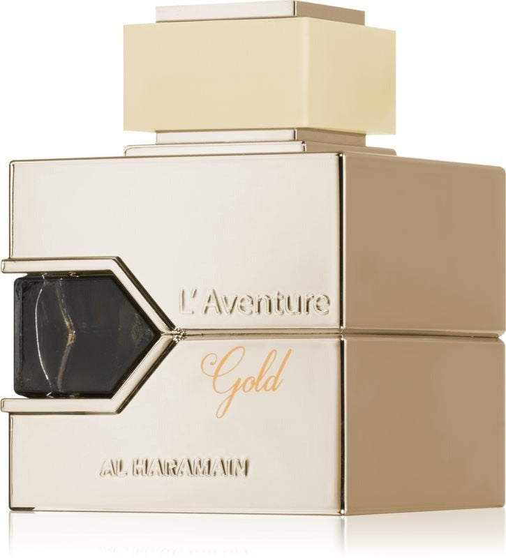 L'Aventure Gold Eau de Parfum 100ml Al Haramain-almanaar Islamic Store