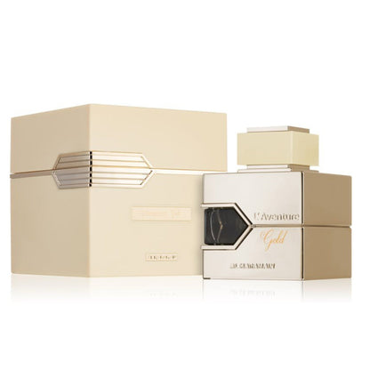 L'Aventure Gold Eau de Parfum 100ml Al Haramain-almanaar Islamic Store