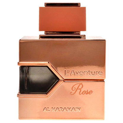 L'Aventure Rose Eau de Parfum 100ml Al Haramain-almanaar Islamic Store