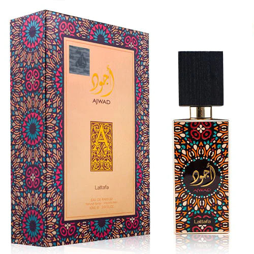 Ajwad Eau De Parfum 60ml Lattafa