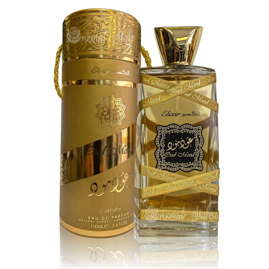 Oud Mood Elixir Eau De Parfum 100ml Lattafa - Smile Europe Wholesale 