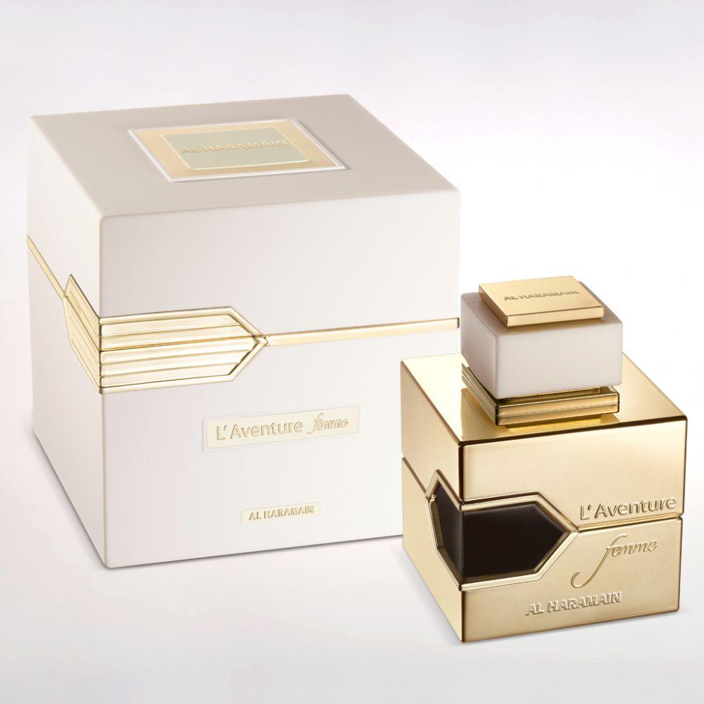 L’Aventure Femme Eau de Parfum 100ml Al Haramain - Smile Europe Wholesale 
