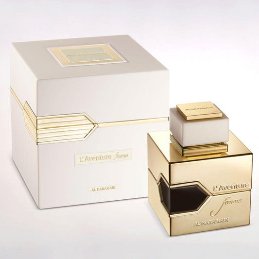 L’Aventure Femme Eau de Parfum 100ml Al Haramain - Smile Europe Wholesale 
