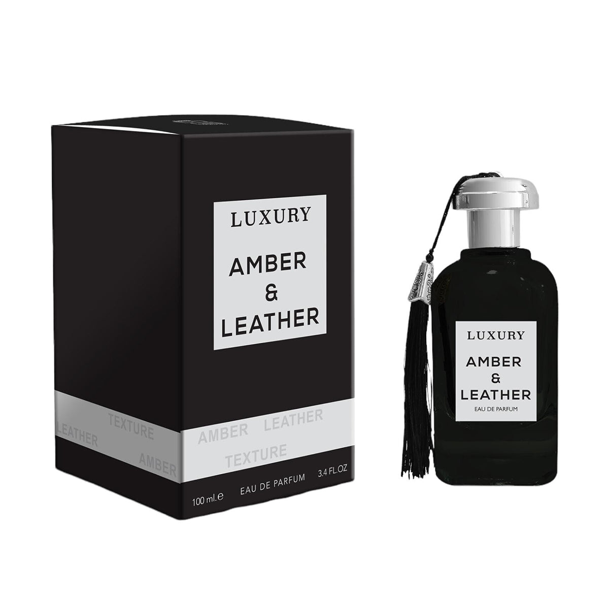Amber & Leather Eau De Parfum 100ml Khalis